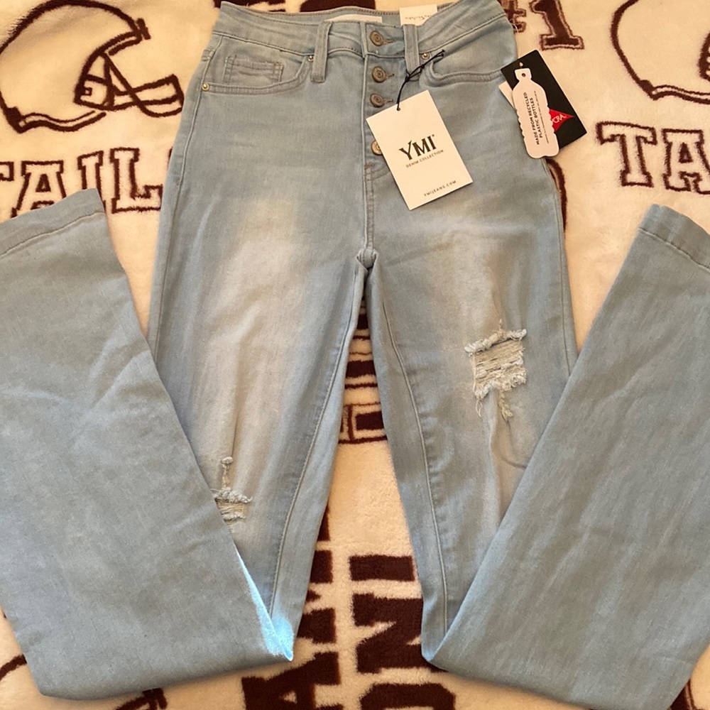 YMI High-rise flare jeans 👖